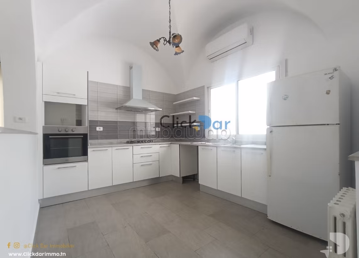 Villa con giardino in affitto a Hammamet per l'anno