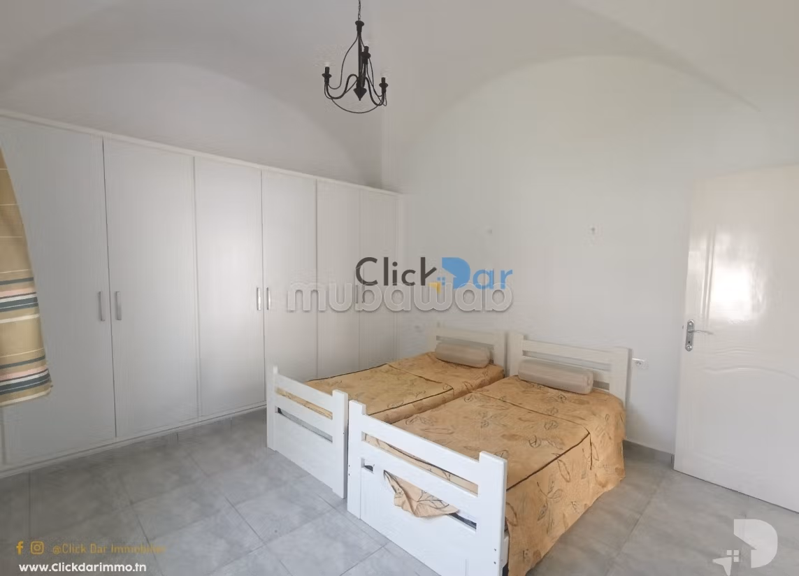 Villa con giardino in affitto a Hammamet per l'anno