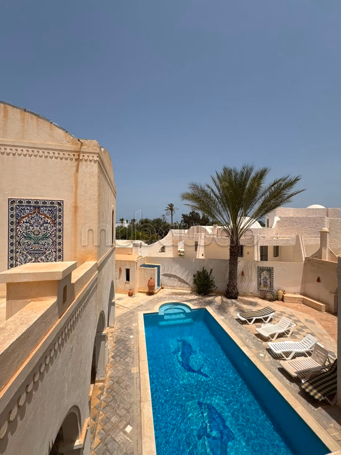 Villa de Prestige de Style Djerbien Houch