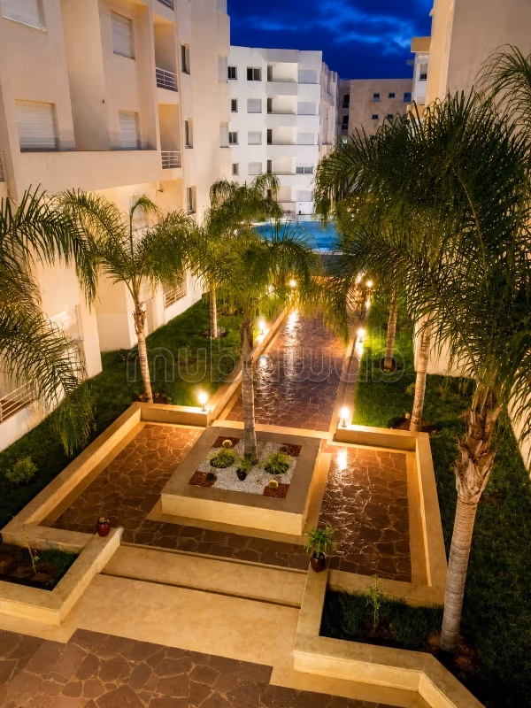 Magnífico apartamento con piscina