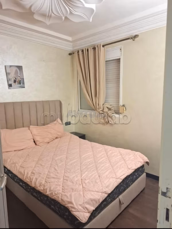 Affitto di un appartamento a Nassim 2. Superficie totale 60 m². Televisione