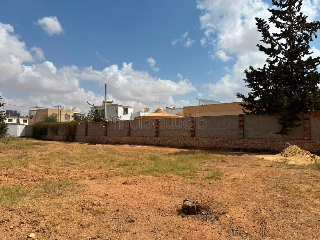 Terrain de 1 334 m² à vendre – Route El Ain Km 4