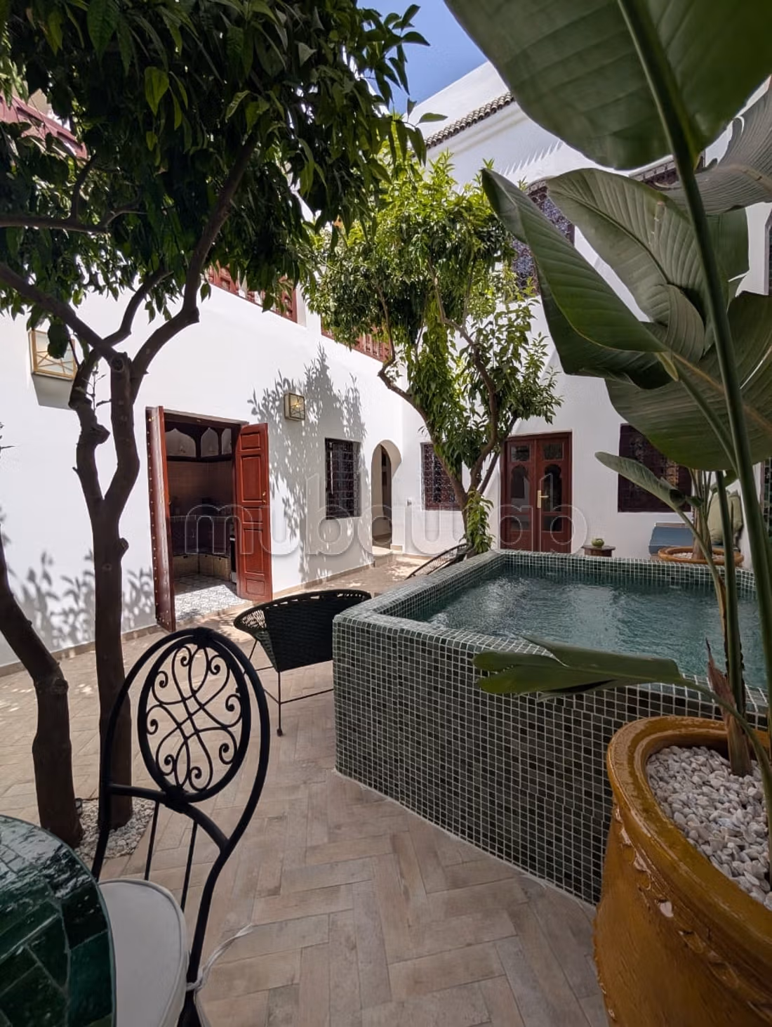 Riad Rénové à Neuf avec Bassin & Hammam – Laarouss — 3