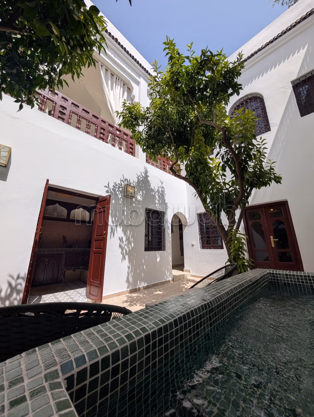 Riad Rénové à Neuf avec Bassin & Hammam – Laarouss — 4