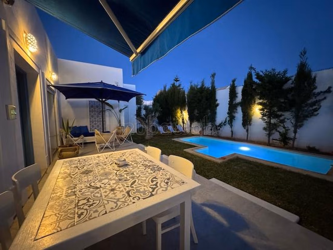 Villa Les Deux Oliviers Hammamet Zone Theatre
