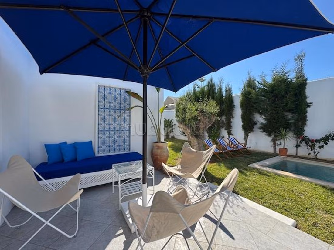 Villa Les Deux Oliviers Hammamet Zone Theatre