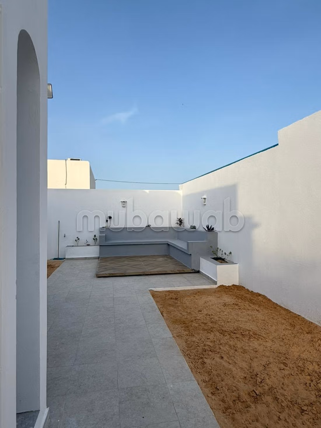Villa a chaffar plage villa meublee et studio