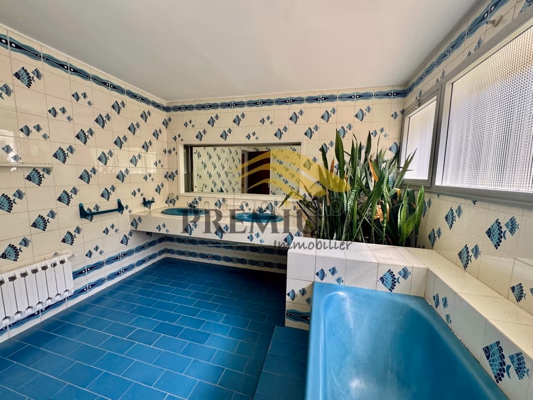 Location villa with pool in Souissi
