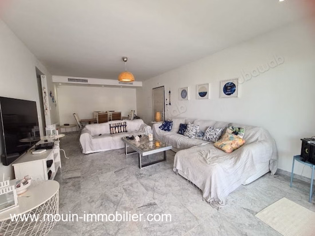 Appartement Samaris, pieds dans l'eau Hammamet