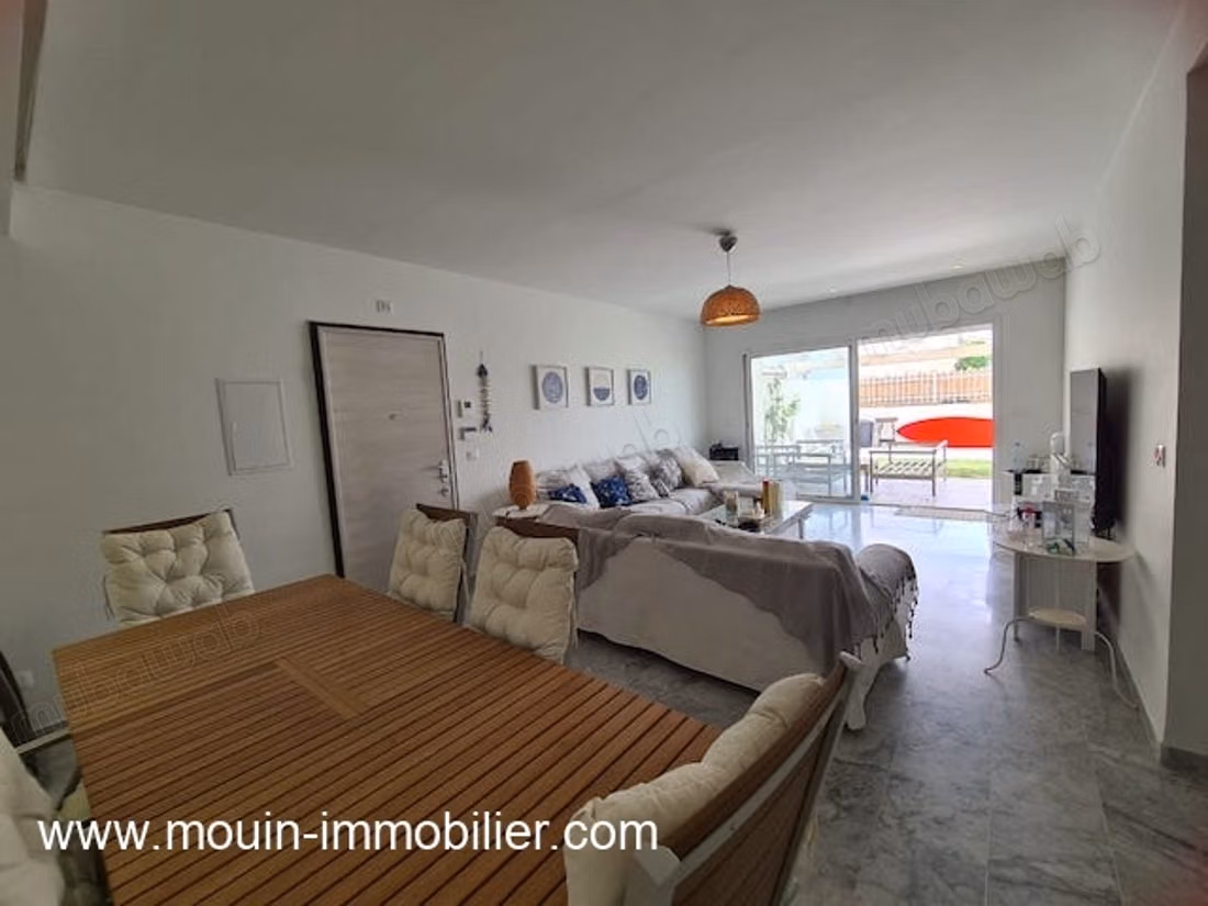 Appartement Samaris, pieds dans l'eau Hammamet