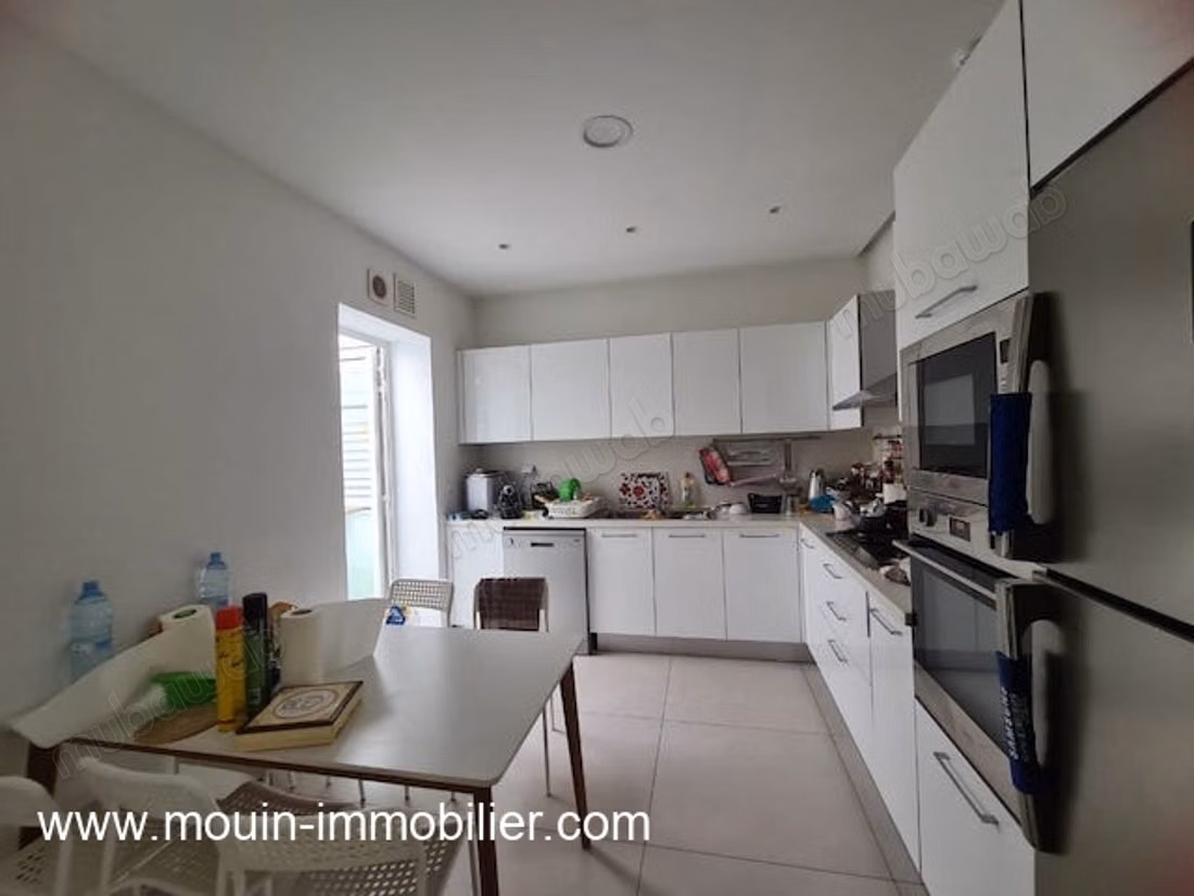 Appartement Samaris, pieds dans l'eau Hammamet
