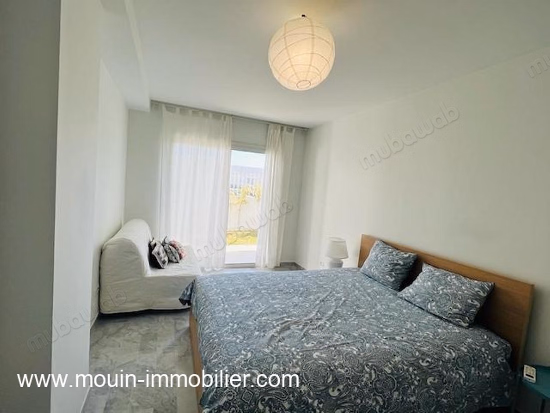 Appartement Samaris, pieds dans l'eau Hammamet