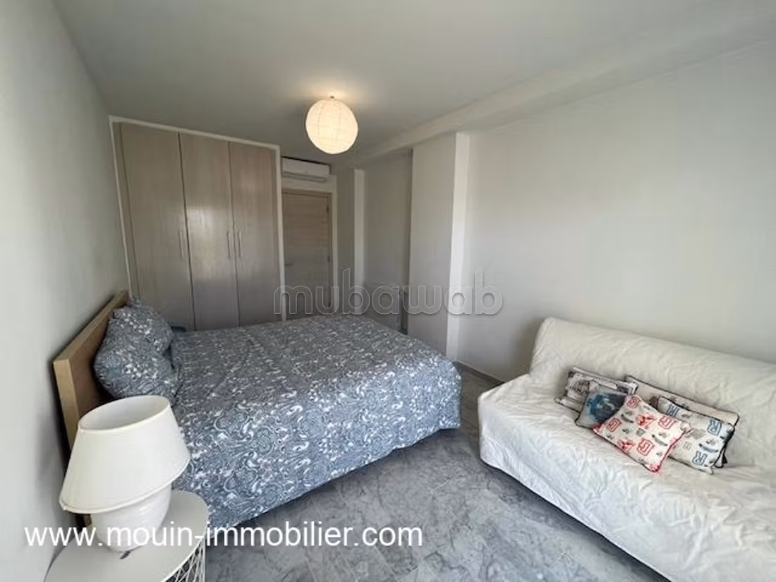 Appartement Samaris, pieds dans l'eau Hammamet
