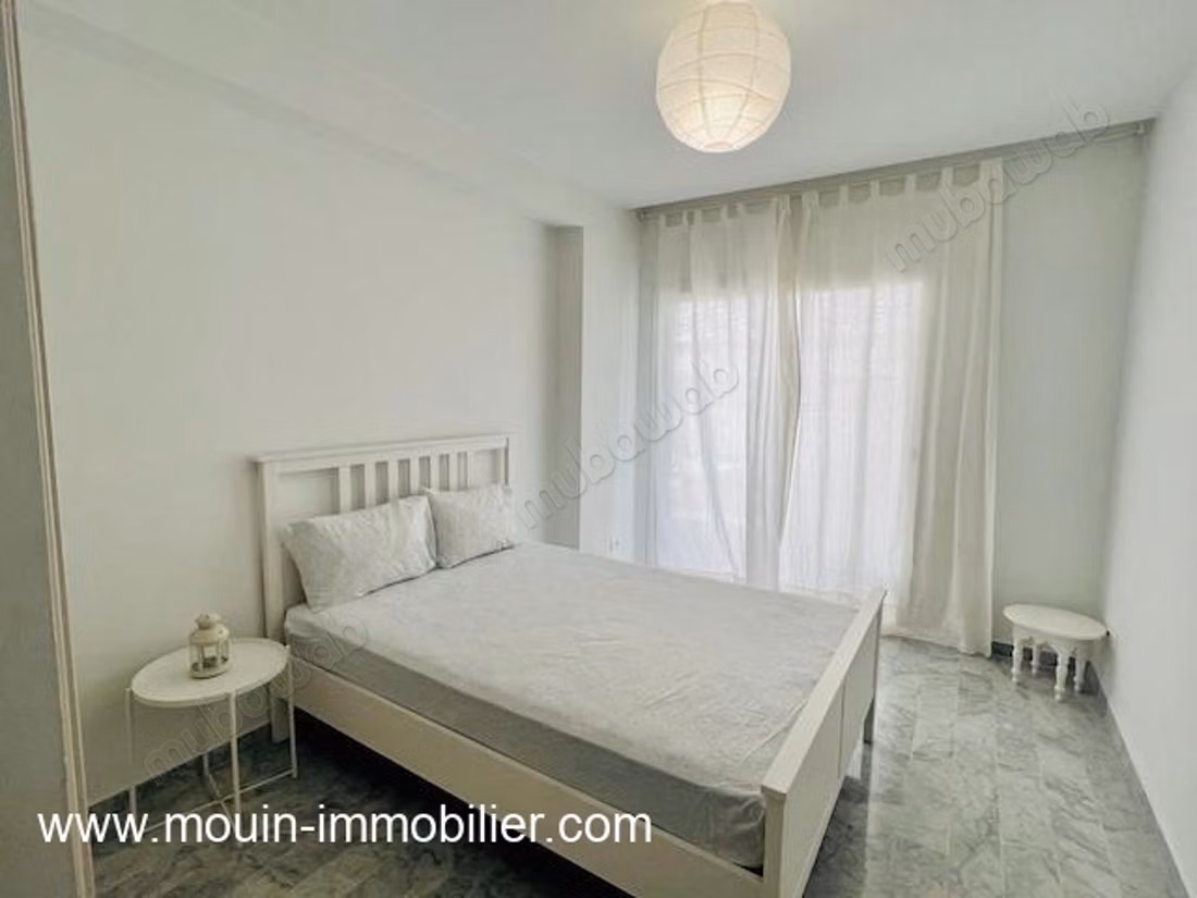 Appartement Samaris, pieds dans l'eau Hammamet