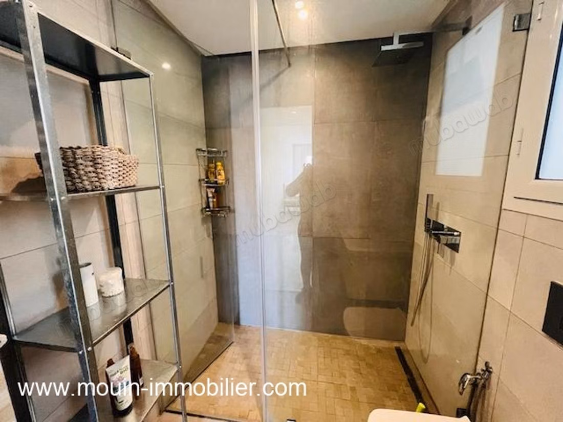 Appartement Samaris, pieds dans l'eau Hammamet