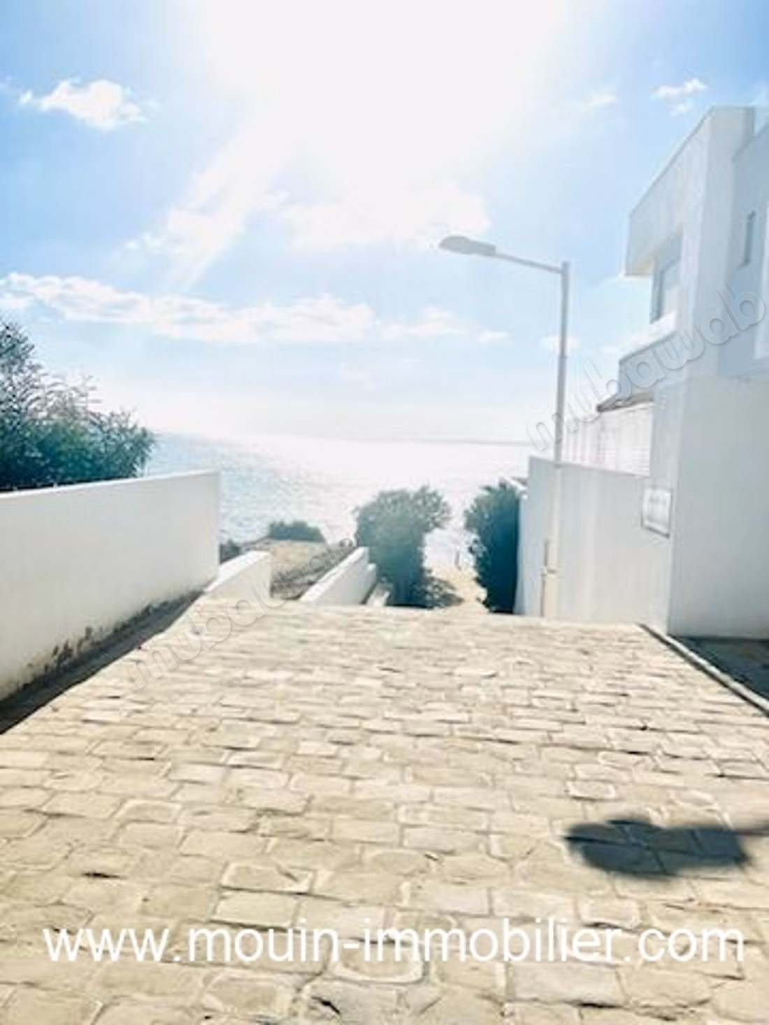 Appartement Samaris, pieds dans l'eau Hammamet