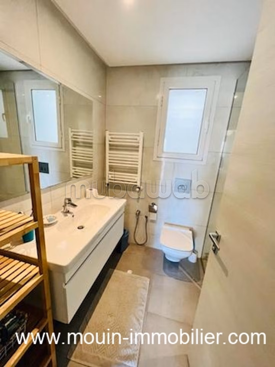Appartement Samaris, pieds dans l'eau Hammamet