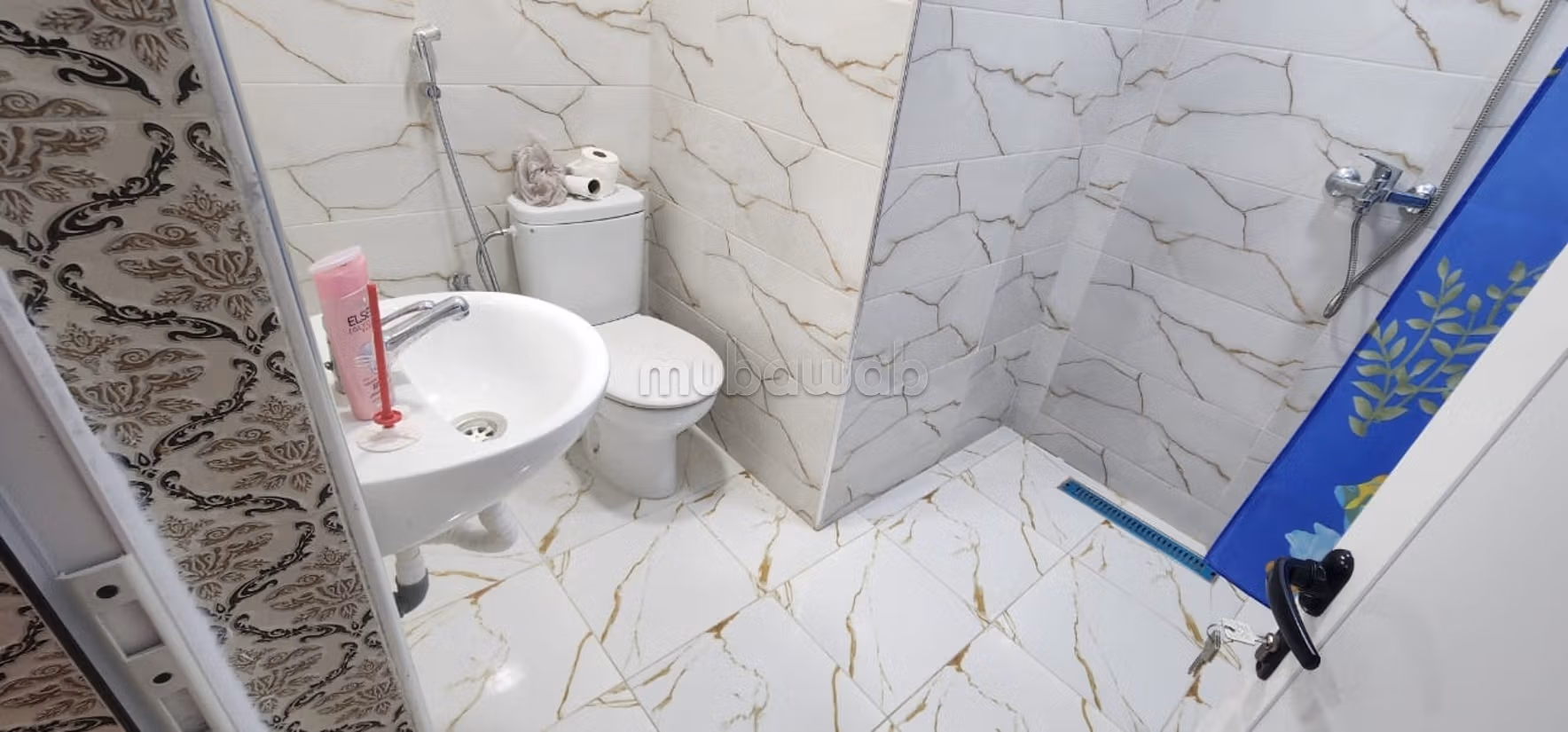 Gemeubileerd appartement te huur - Begane grond