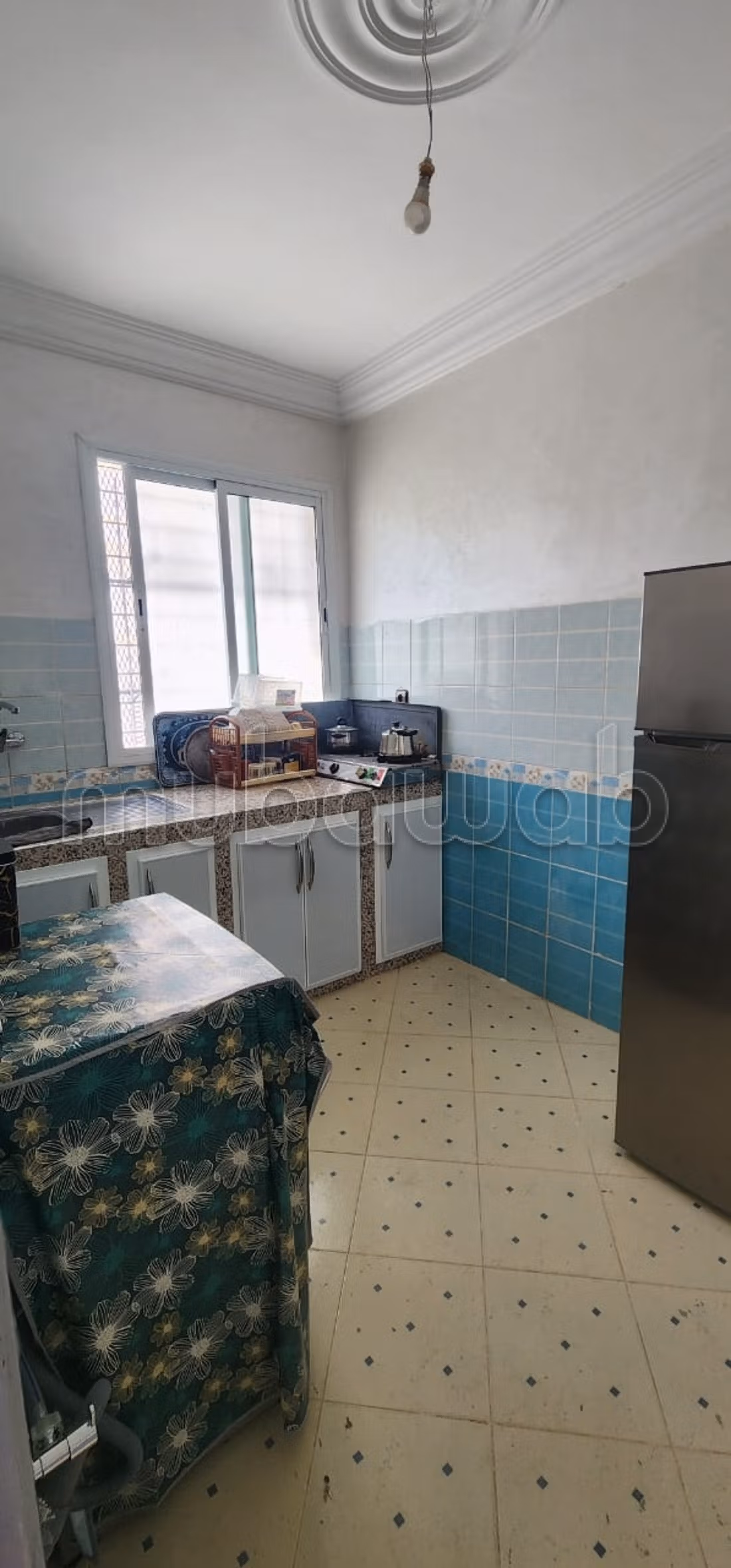 Gemeubileerd appartement te huur - Begane grond