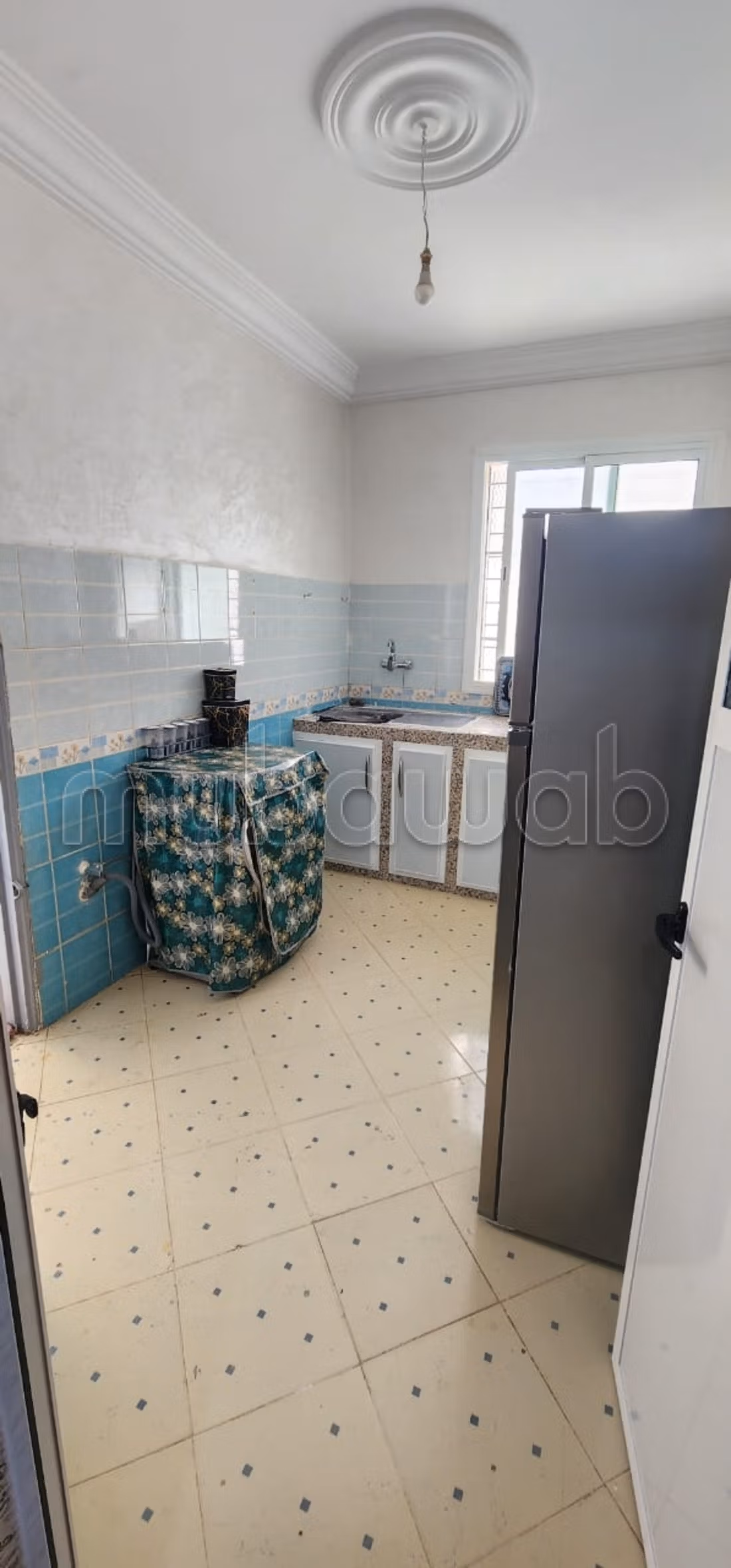 Gemeubileerd appartement te huur - Begane grond