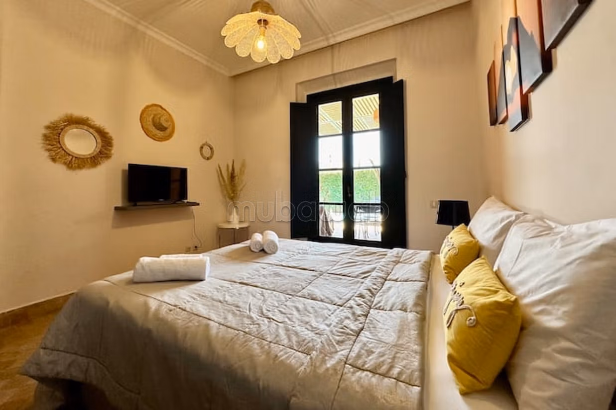 Furnished 3-bedroom villa with pool in Palmeraie