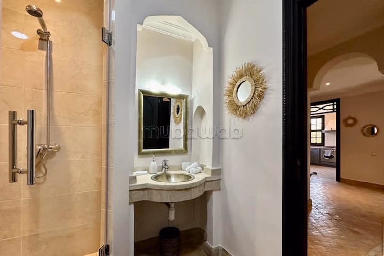 Furnished 3-bedroom villa with pool in Palmeraie
