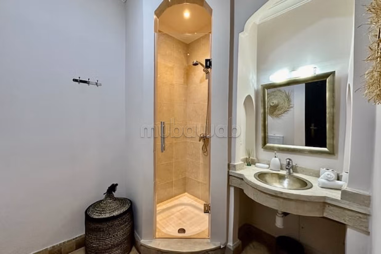 Furnished 3-bedroom villa with pool in Palmeraie