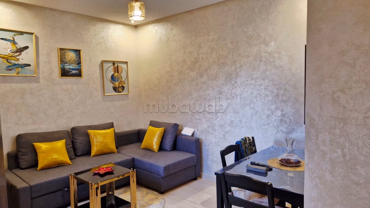 Appartamento in affitto a Hivernage. Superficie di 45 m². Ben arredato