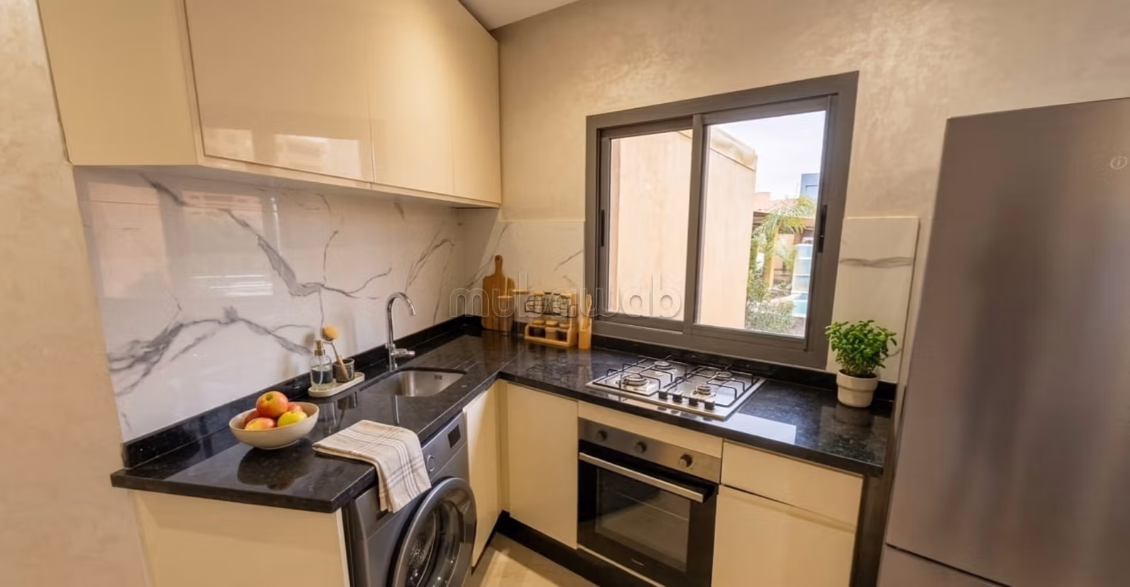 Appartamento in affitto a Hivernage. Superficie di 45 m². Ben arredato