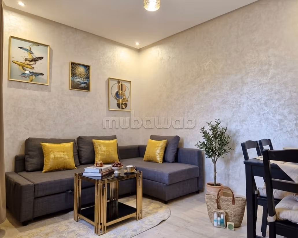 Appartamento in affitto a Hivernage. Superficie di 45 m². Ben arredato