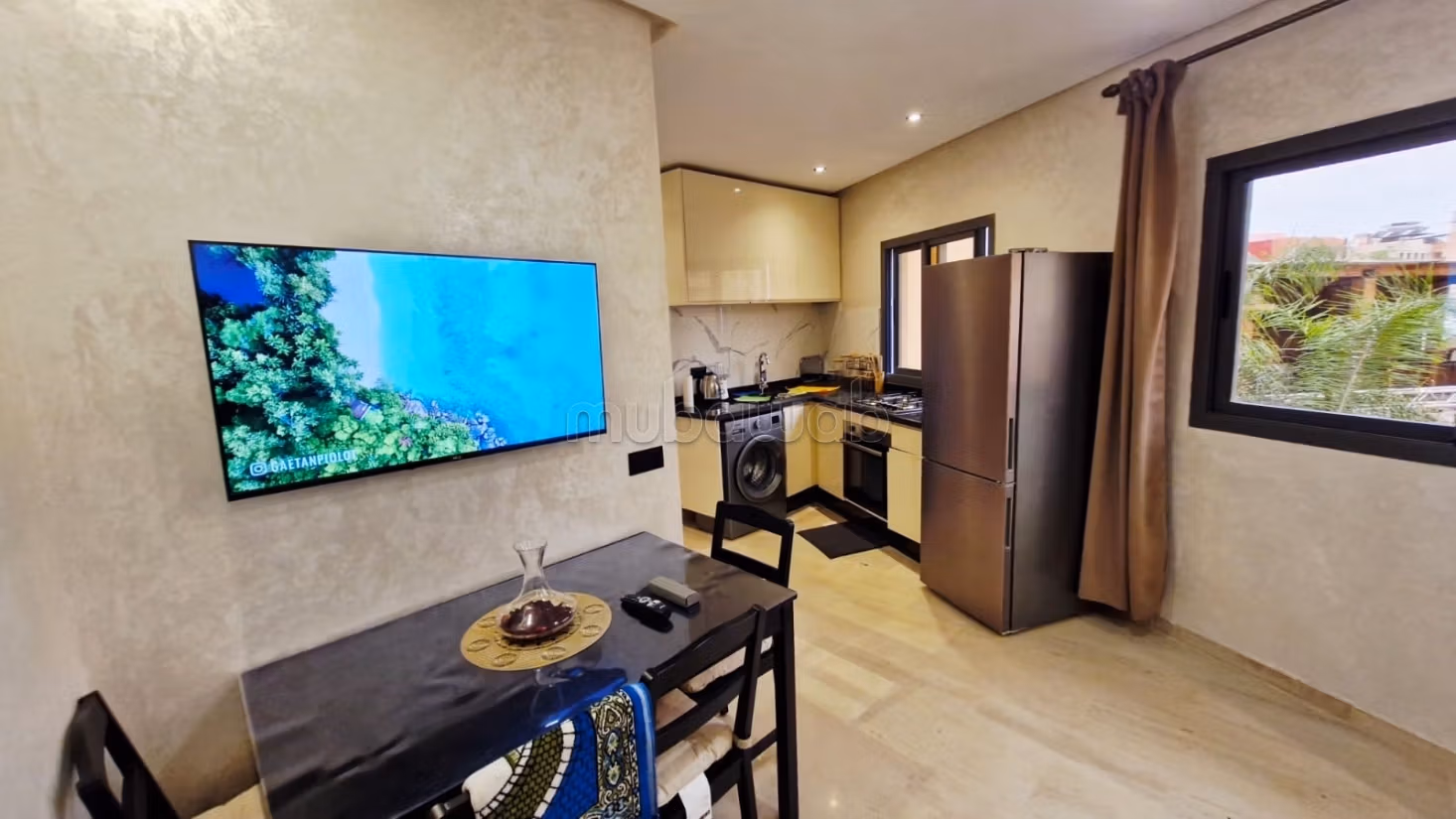 Appartamento in affitto a Hivernage. Superficie di 45 m². Ben arredato