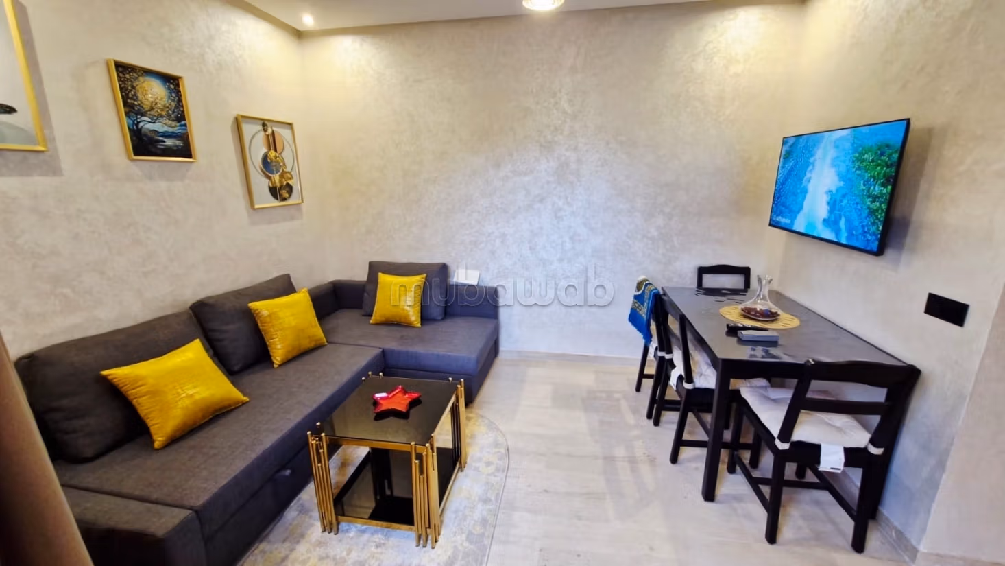 Appartamento in affitto a Hivernage. Superficie di 45 m². Ben arredato