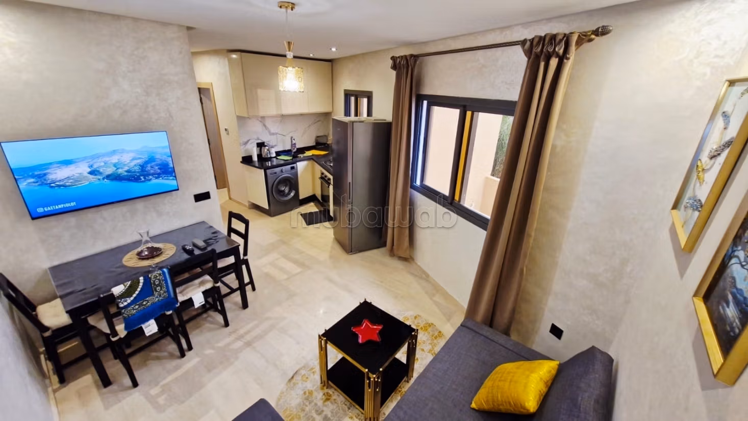 Appartamento in affitto a Hivernage. Superficie di 45 m². Ben arredato