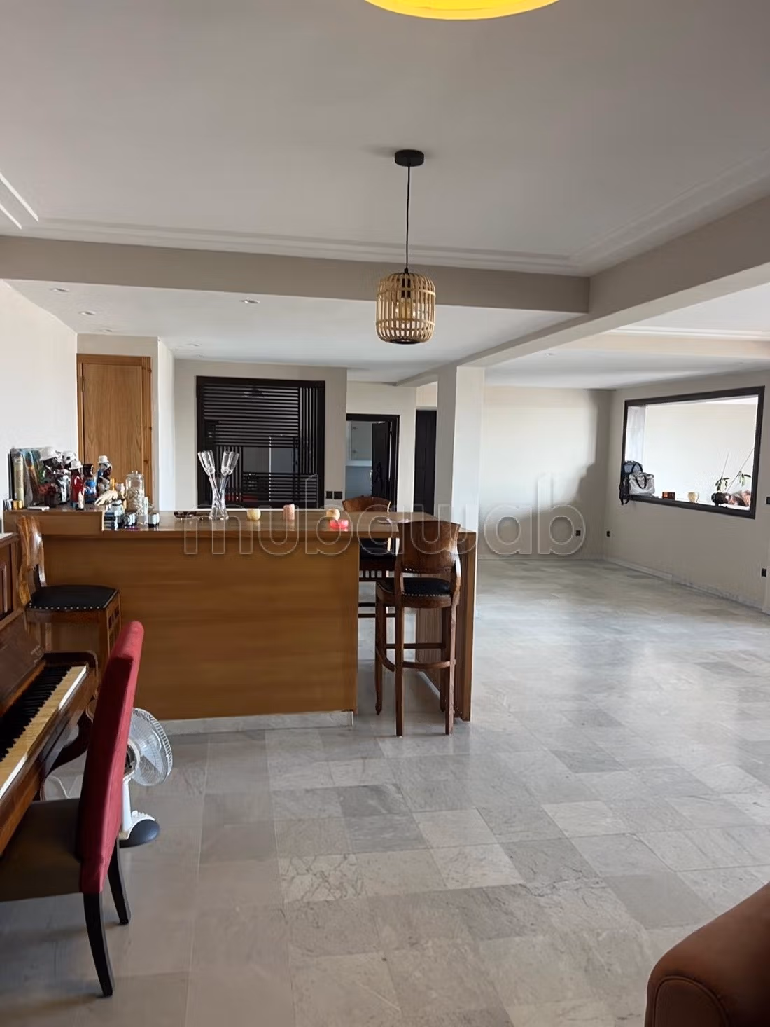 Duplex with a panoramic view on Bd Biranzarane
