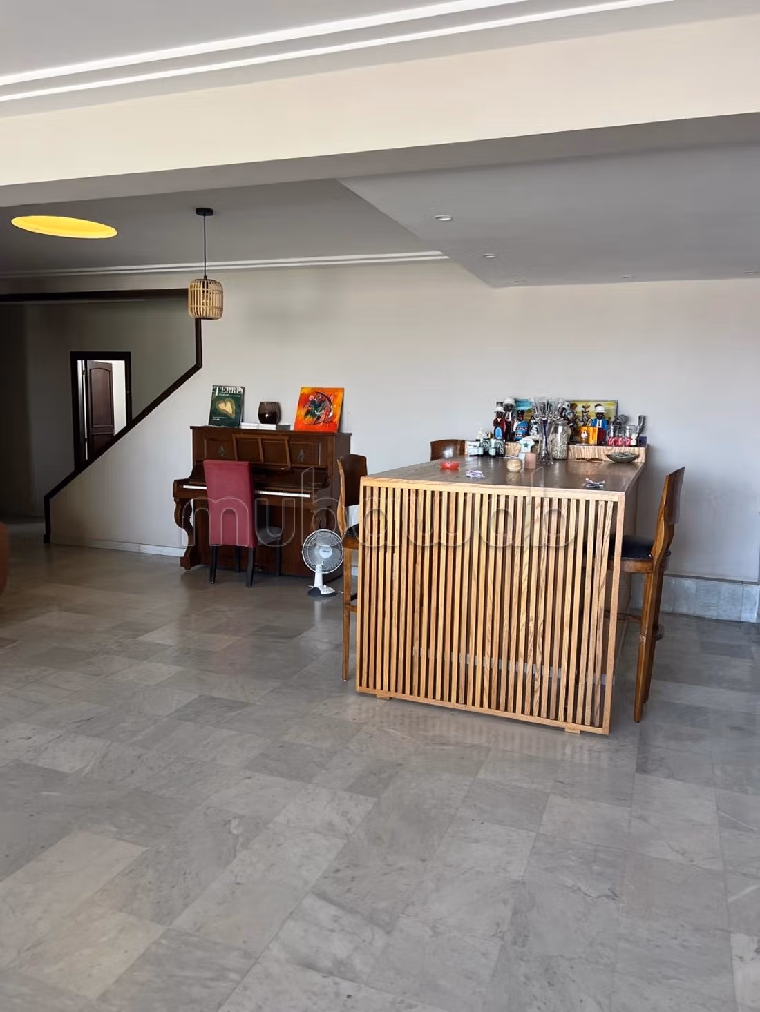Duplex with a panoramic view on Bd Biranzarane