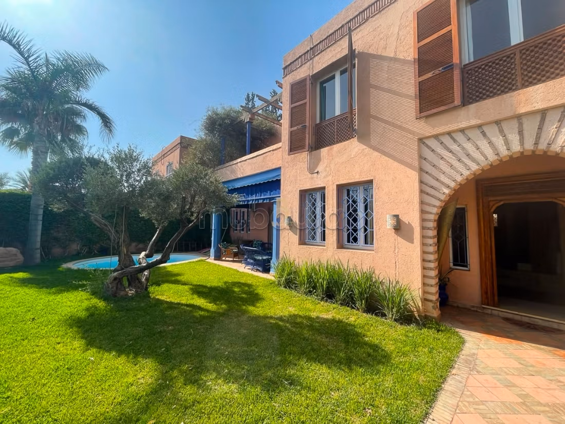 Villa for long-term rent - Targa, Marrakech