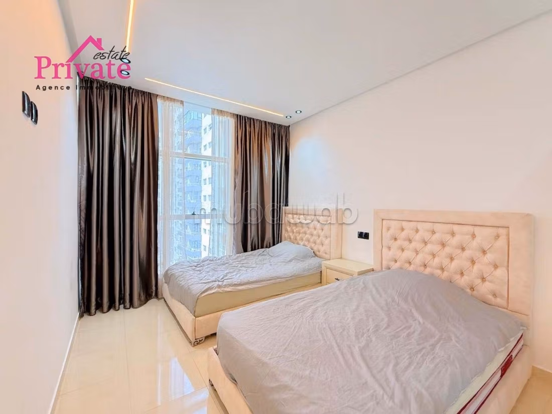 Location Appartement 140m² MALABATA 
Tanger Ref: LAM848