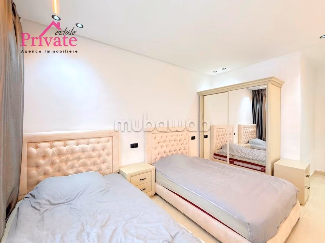 Location Appartement 140m² MALABATA 
Tanger Ref: LAM848