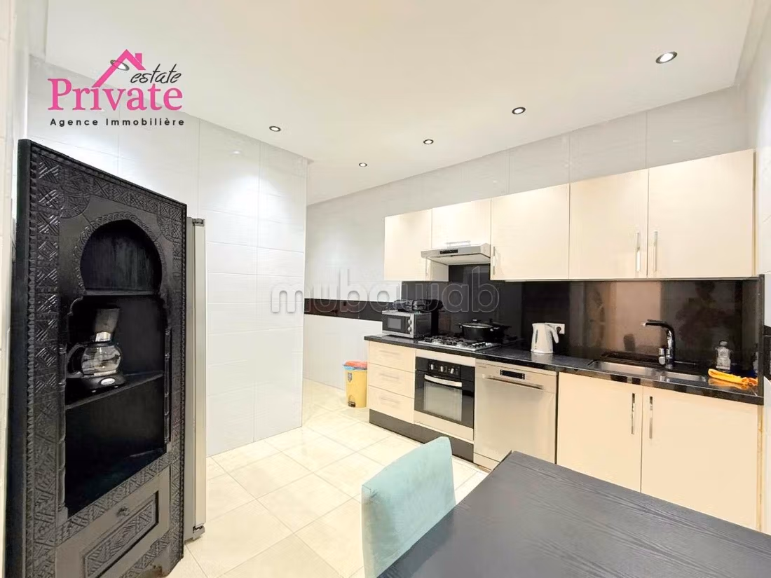Location Appartement 140m² MALABATA 
Tanger Ref: LAM848