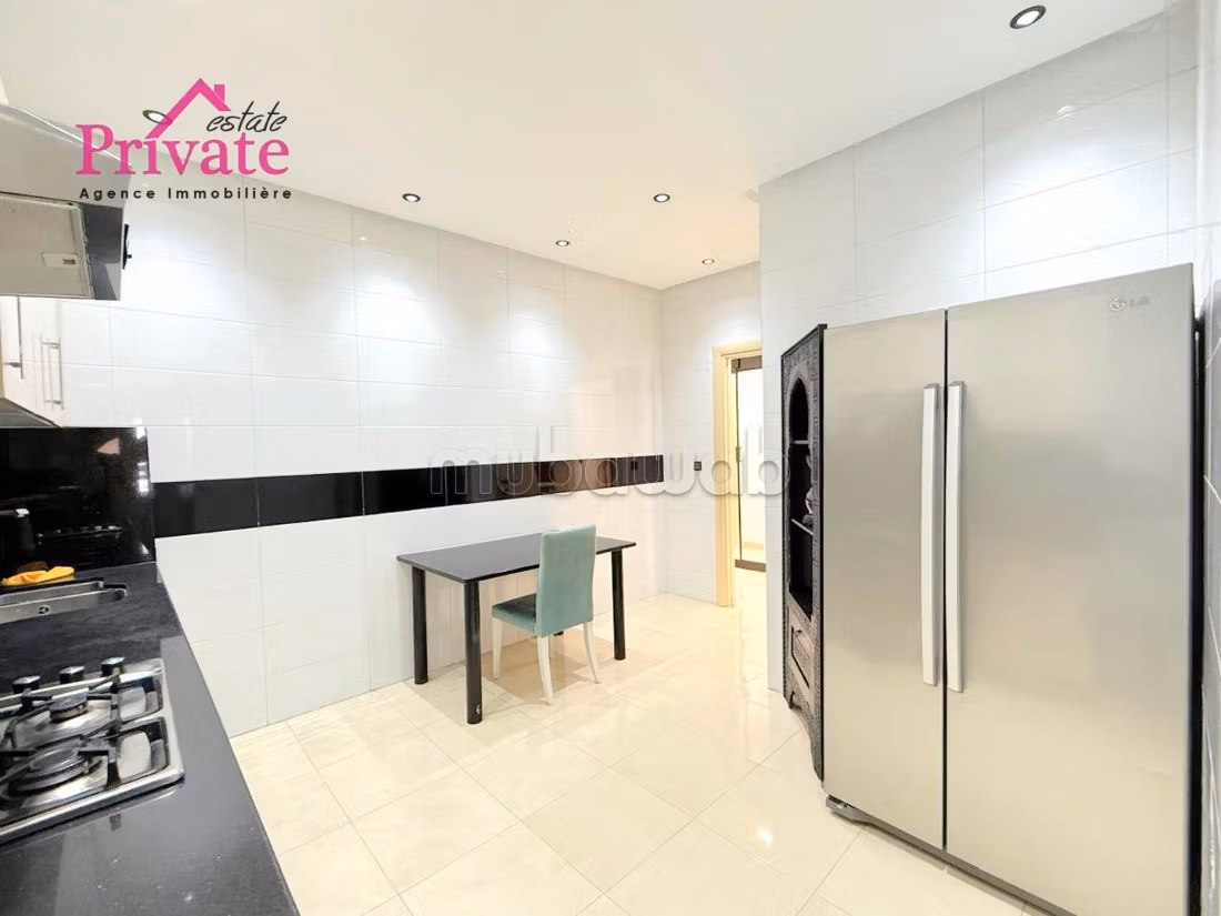Location Appartement 140m² MALABATA 
Tanger Ref: LAM848