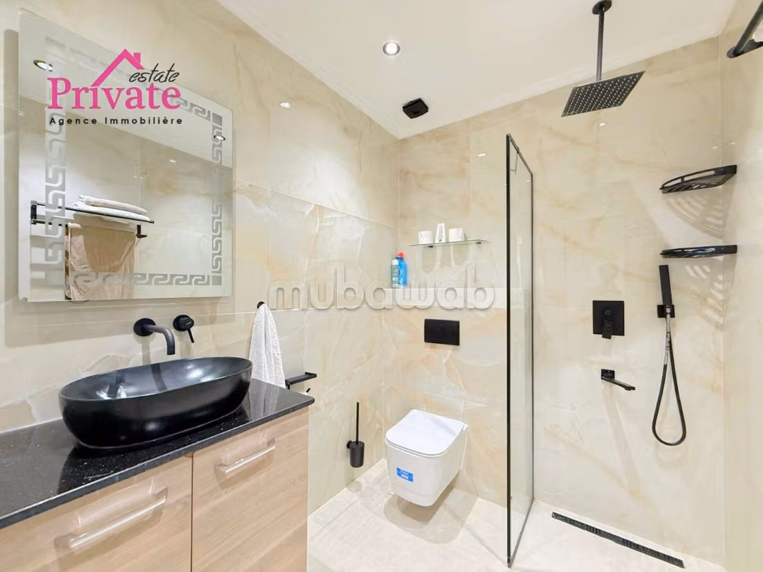 Location Appartement 140m² MALABATA 
Tanger Ref: LAM848