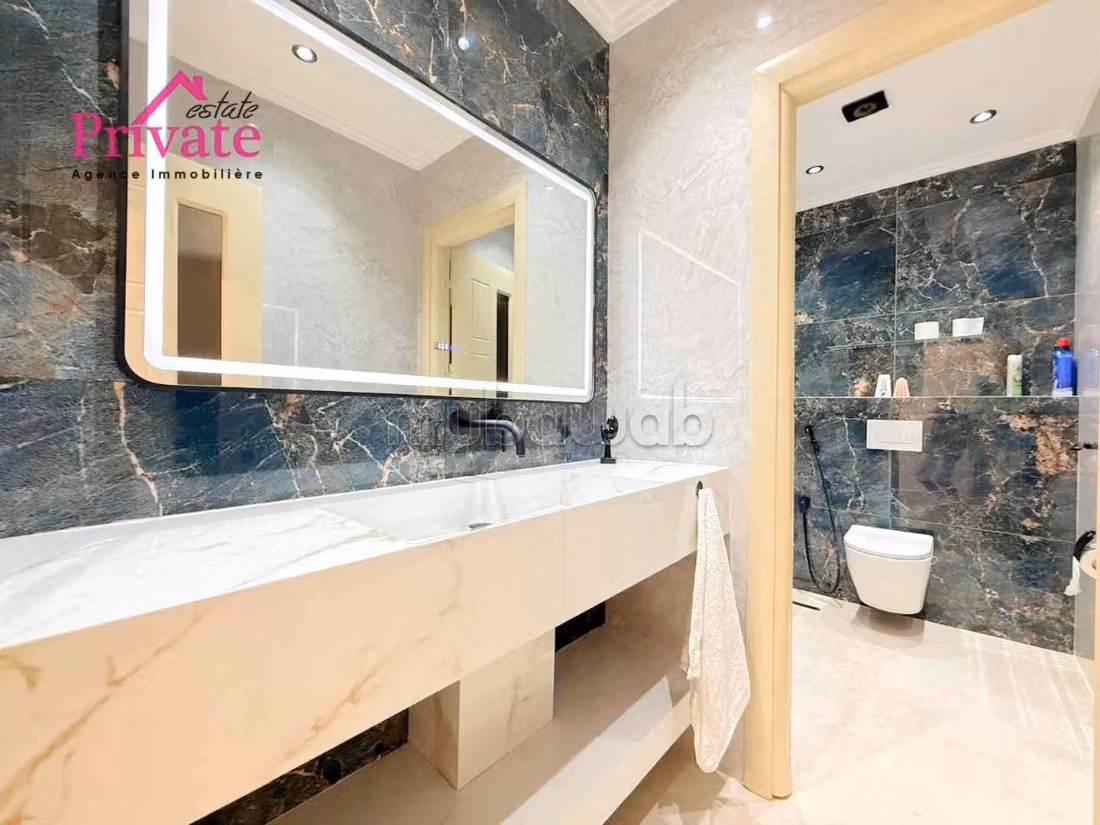 Location Appartement 140m² MALABATA 
Tanger Ref: LAM848