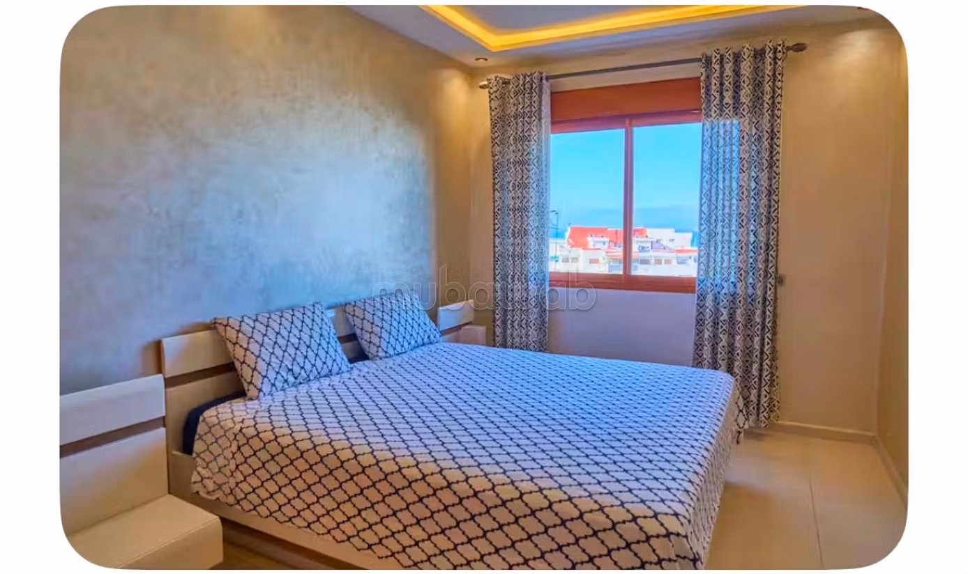 Gemeubileerd Appartement met Uitzicht op Zee