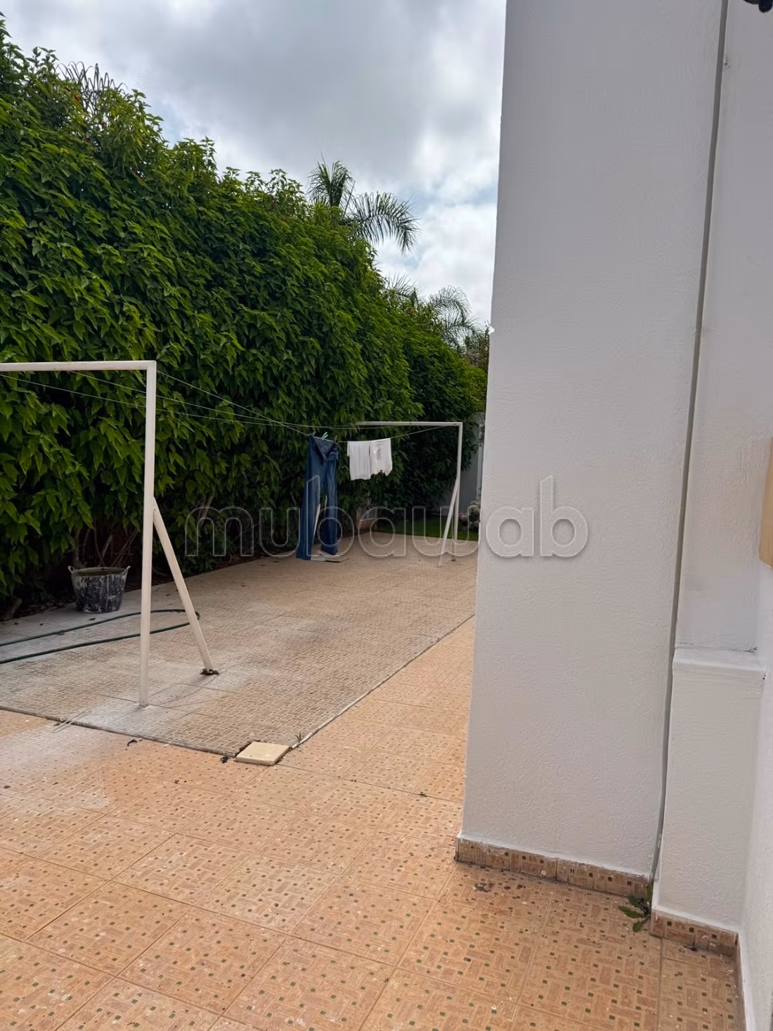 Magnifica villa in affitto a Souissi. 5 camere. Porta blindata e residenza sicura