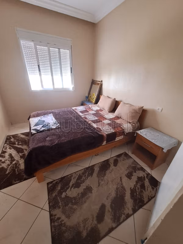 Appartements à louer à Hay Salam. Surface totale 60 m². Salon Marocain, sécurité