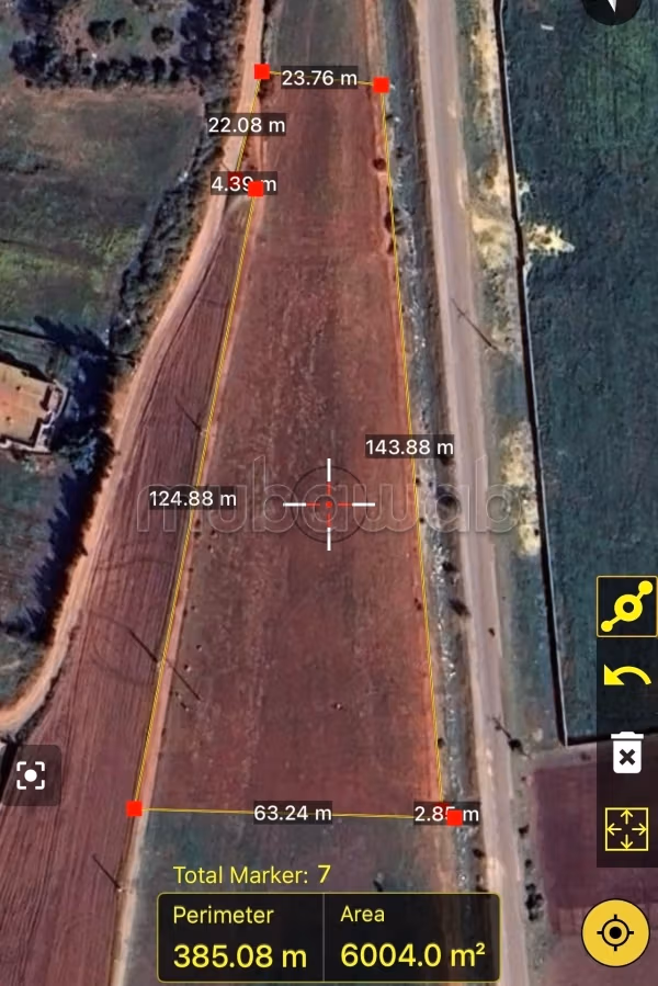 Venta de terreno Superficie total 6000 m²