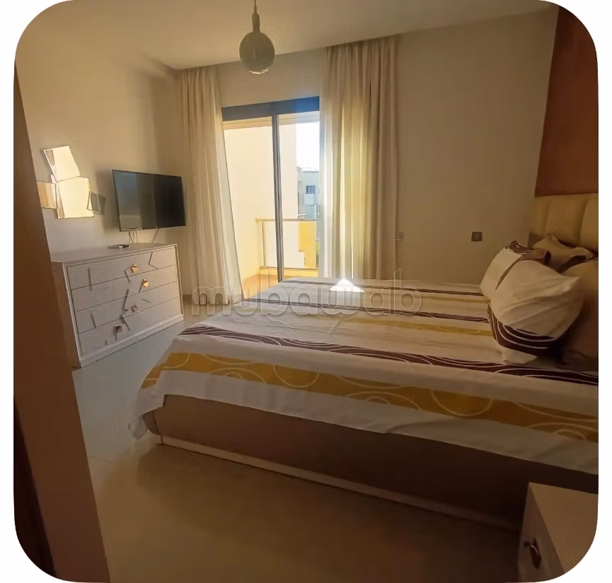 Appartamento in affitto. 2 camere da letto. Ammobiliato