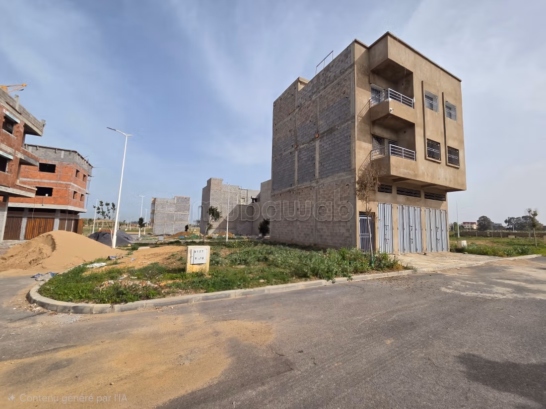 Terrain R2 95 m² chouka portes de zaer 
AIN AOUDA