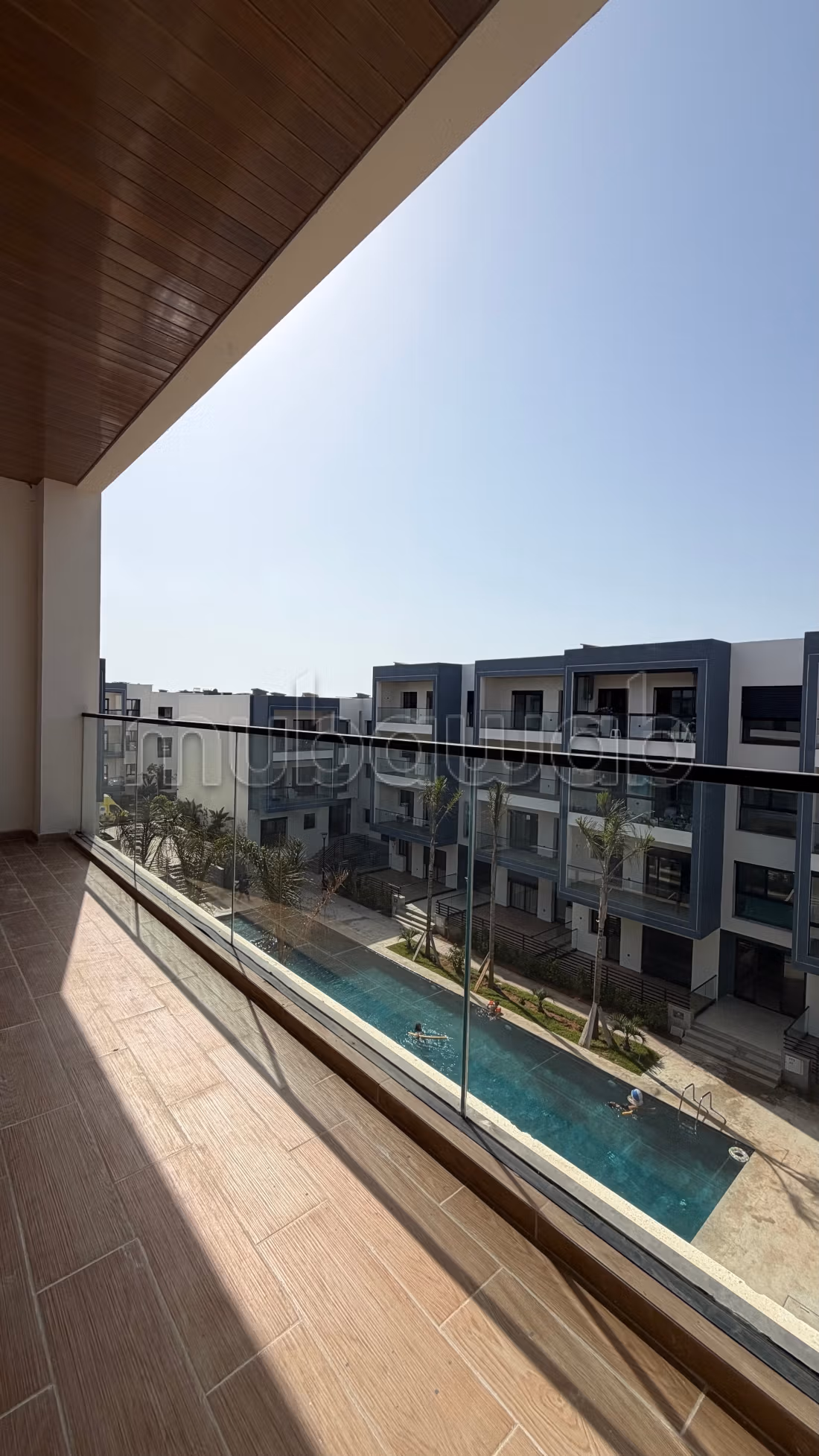 New empty apartment for rent in Darbouazza