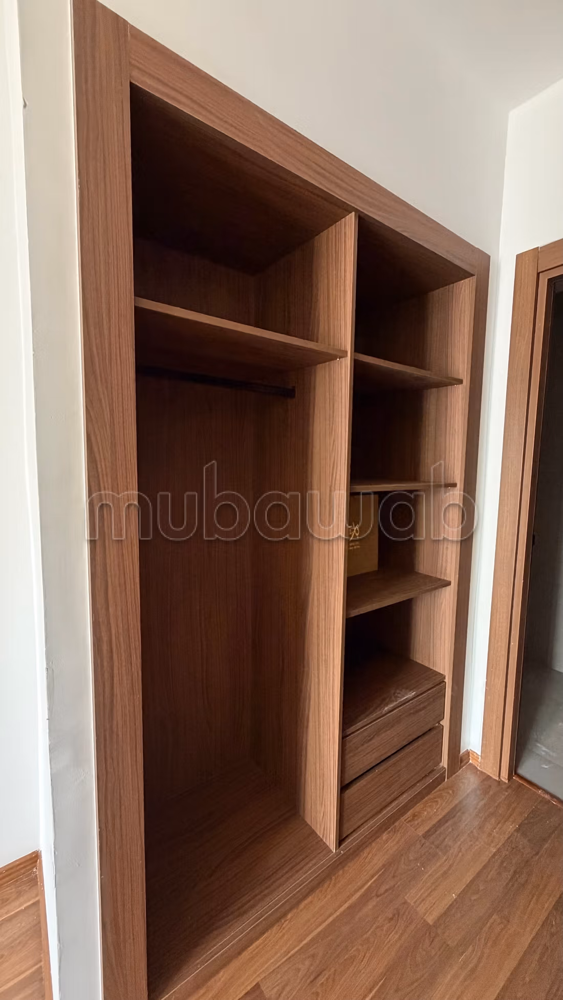 New empty apartment for rent in Darbouazza